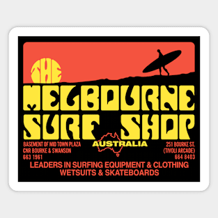 Melbourne Surf Shop Magnet